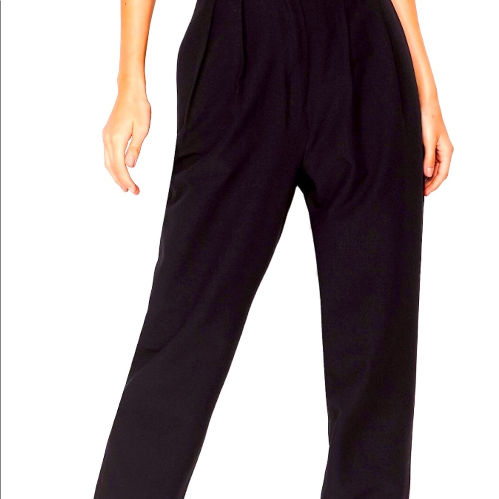 Black trousers